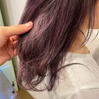 セミロング ボブ/パーマ ミヒラケイタのヘアスタイル