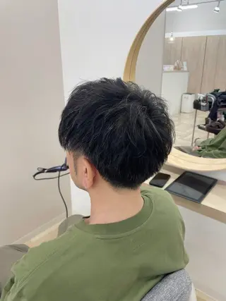 ショート guerir enomiya所属・川下 葉音のヘアスタイル