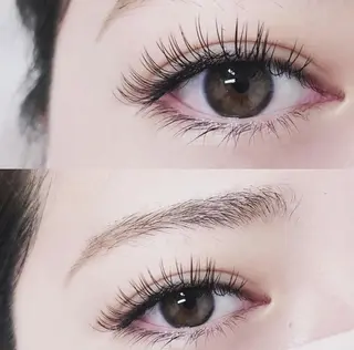 マツエク・マツパ SherryEye REINAのマツエク・マツパデザイン