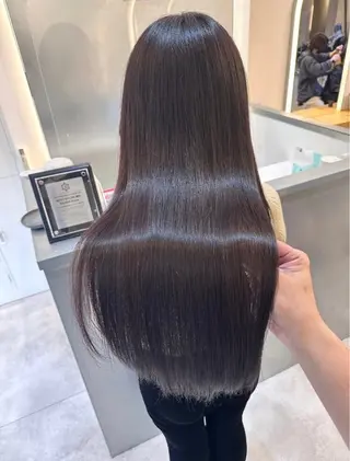 ロング パーマ zina / hiyoriのヘアスタイル