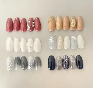 ネイル RISA joie nailのネイルデザイン