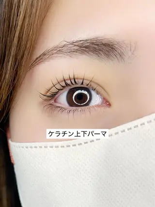 マツエク・マツパ Milana 内山の眉毛・アイブロウイメージ