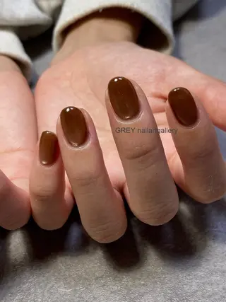 ネイル 【GREY】 TAIRAのネイルデザイン