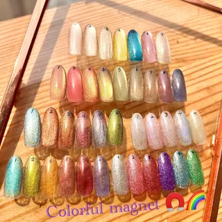 ネイル ailes nail&eyelash所属・【リクエスト予約受付 中】MINA🐬🫧のネイルデザイン