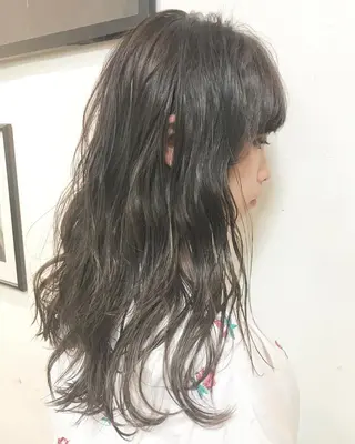ロング カラー 髪質改善満足度NO1 山下のヘアスタイル