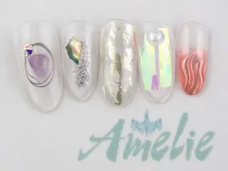 ネイル いちじゅう あおいのネイルデザイン