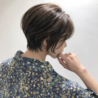 ショート ノアヘアデザイン町田店所属・ショートヘア特化 mayaのヘアスタイル