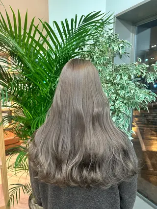 カラー ブリーチカラー/ わきたちえ🌻のヘアスタイル