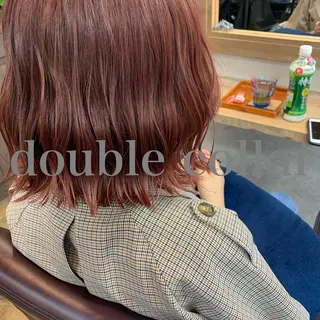 ショート カラー 💎耳ツボジュエリー 髪質改善🌙土屋桃佳のヘアスタイル