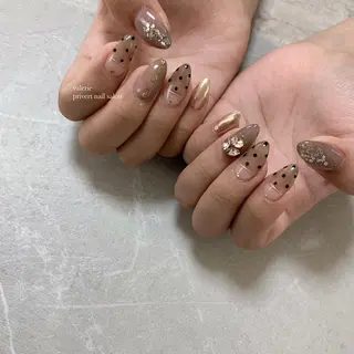 ネイル private nailsalon valerie所属・valerie /  miyuのネイルデザイン