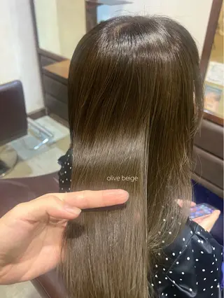 ロング 名古屋美容室 Sopiリナのヘアスタイル