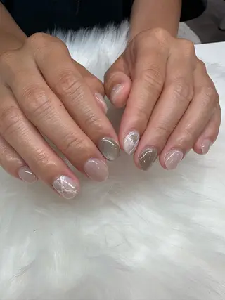 ネイル PEPE by okaba 平野店所属・saki 大阪市平野区ネイルのネイルデザイン