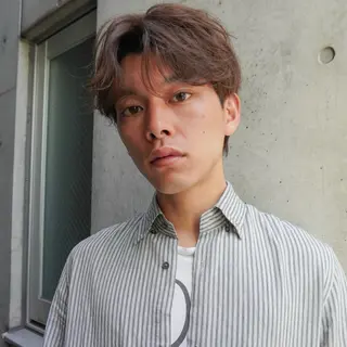 ショート カラー メンズ ニュアンスデザイン/ SHOUTOのヘアスタイル