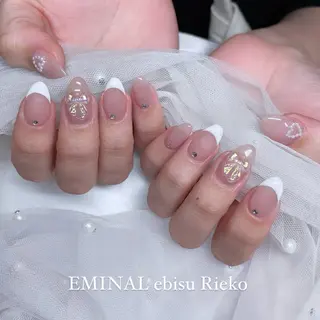 ネイル Rieko EMINAL恵比寿のネイルデザイン
