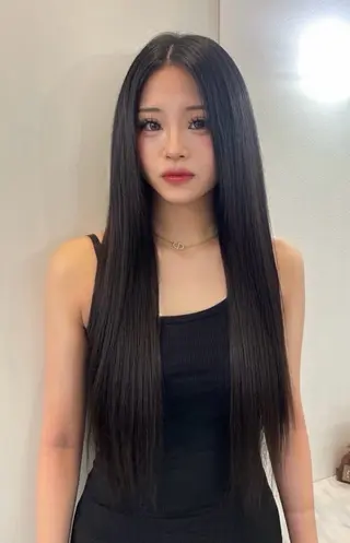 ロング 💗エクステ/ 艶髪/あおい💗のヘアスタイル