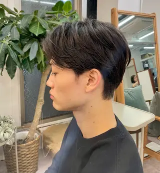 メンズ hana ・メンズ特化のヘアスタイル