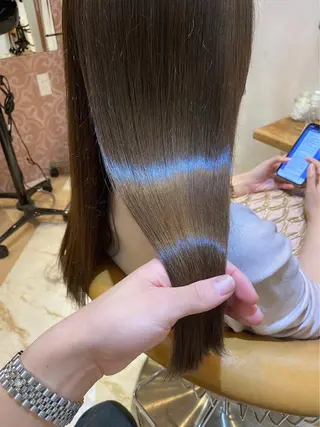 ロング 美髪/カラー 美容院🌈渡辺隼也のヘアスタイル