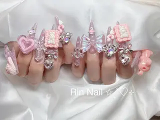 ネイル Rin Nail Shinokuboのネイルデザイン