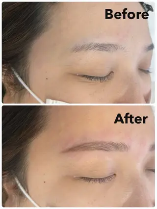 アイブロウ Sherry HITOMIのマツエク・マツパデザイン