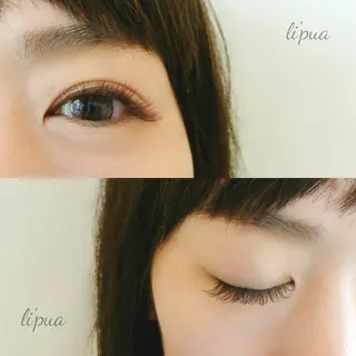 マツエク・マツパ li'pua (リプア)のマツエク・マツパデザイン