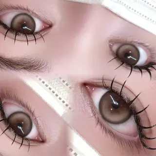 マツエク・マツパ ♡🎀束感まつげ/ rua🎀♡のマツエク・マツパデザイン