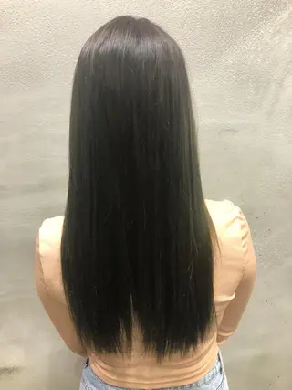 ロング カラー haruka 遥歌のヘアスタイル