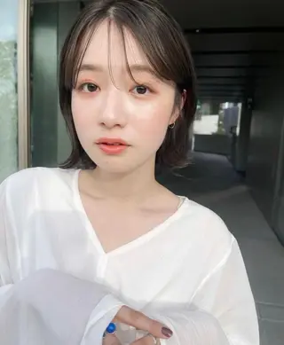 ショート レイヤー/柔色 カラー/SAkiのヘアスタイル