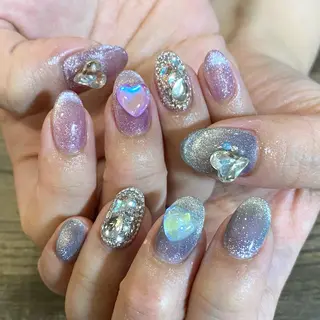 ネイル Cleo伏見店🌿 Momokaのネイルデザイン