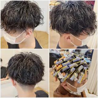 メンズ パーマ 【ネウィ天王寺 】seiyaのヘアスタイル