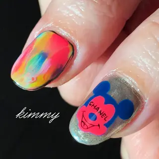 ネイル kimmy nailsのネイルデザイン