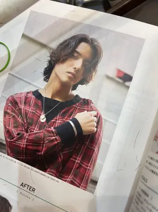 メンズ 森田 朝子のマツエク・マツパデザイン