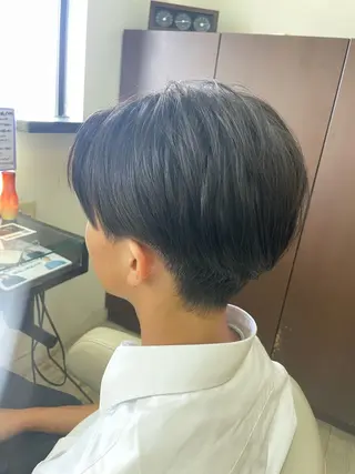 メンズ 韓国/レイヤー/ メンズパーマ/真由のヘアスタイル