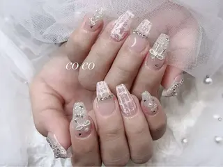 ネイル COCO ネイルのネイルデザイン