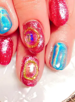 ネイル CROWN プライベートサロンのネイルデザイン