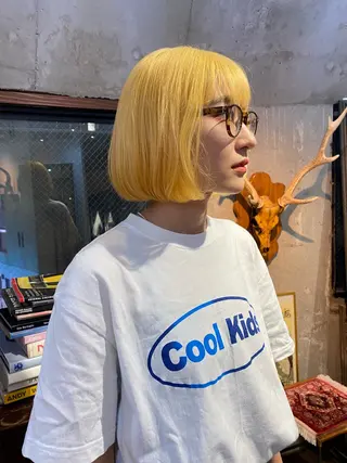 ショート カラー dorothy所属・KAWAHARA YUKIのヘアスタイル