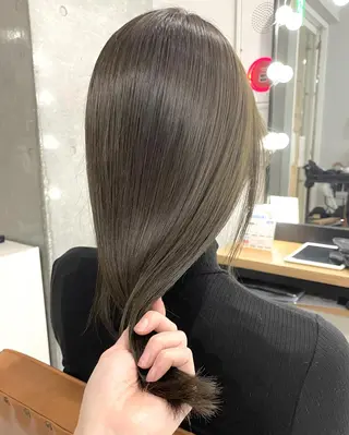 セミロング カラー ヘアアレンジ メンズ似合わせ🪞 副店長 kotoriのヘアスタイル