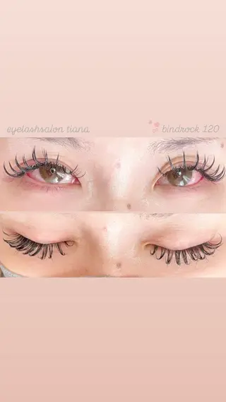 マツエク・マツパ ♡tiana juna˖ ࣪⊹のマツエク・マツパデザイン