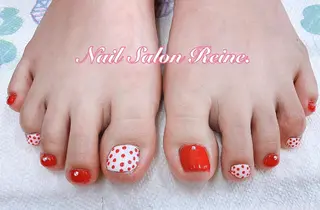 ネイル Nailsalon Reine所属・玉栄 伶奈のネイルデザイン
