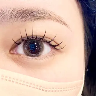 マツエク・マツパ h.plus staffのマツエク・マツパデザイン