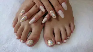 ネイル LAVISH nail salonのヘアスタイル