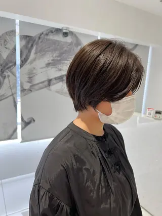 ショート メンズカット /パーマ🍀田畑玖音のヘアスタイル