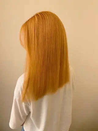 セミロング カラー 入江 允のヘアスタイル
