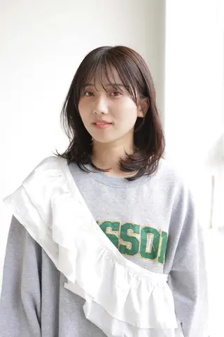 カラー 束感まつぱ🥑🤍 NATUKI🤍のマツエク・マツパデザイン