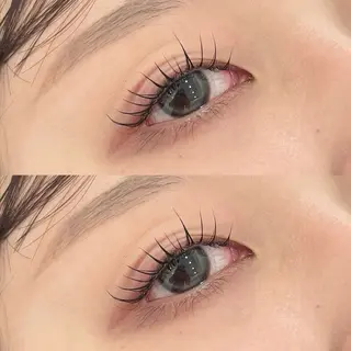 マツエク・マツパ Noël 大宮東口 シホのマツエク・マツパデザイン