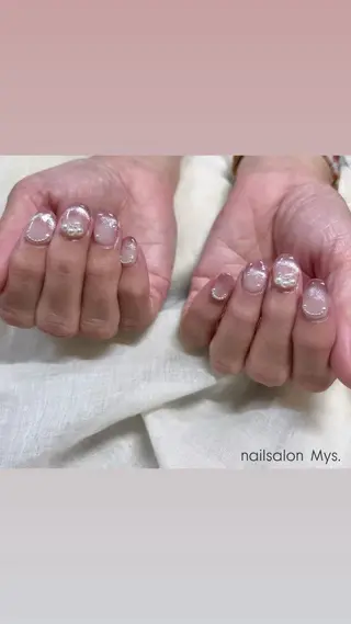 ネイル Mys. 松本結衣のネイルデザイン