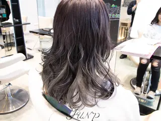 ロング カラー Re:ta Hair 飯田淳平のヘアスタイル