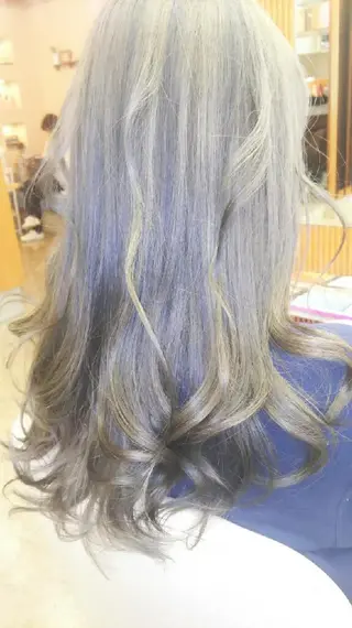 ロング カラー 脇田 雄大のヘアスタイル