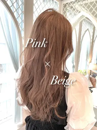 ロング カラー 美髪/カラー 美容院🌈渡辺隼也のヘアスタイル