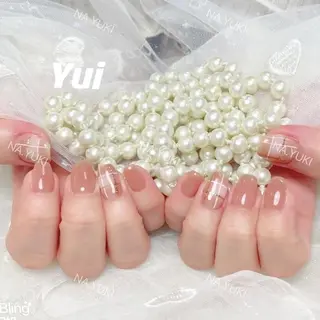 ネイル 🌷 Mooning 🌷のネイルデザイン