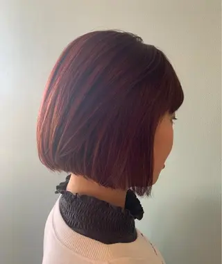 ショート PITH HAIR所属・miho 🌼のヘアスタイル